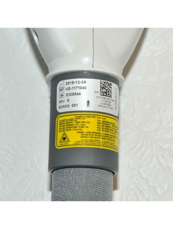 Lumenis LightSheer Handpiece DESIRE ET Laser 1060 nm Hair Removal Chill Tip