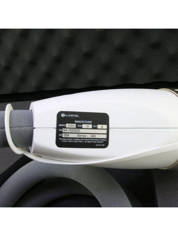 Lumenis M22 Multi Spot Nd YAG Laser Handpiece Leg Vein Facial Wrinkles 1K SHOTS