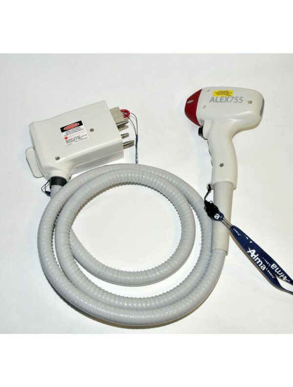 2016 Alma Diode Laser ALEX 755nm Platinum Soprano ICE Hair Removal Handpiece