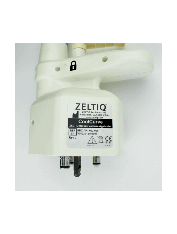 2012 Zeltiq CoolSculpting CoolCurve Breeze Vacuum Applicator BRZ-AP1-062-000