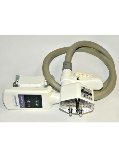 Zeltiq CoolSculpting CoolCurve+ Cool Sculpting Applicator BRZ-AP1-064-000 HP