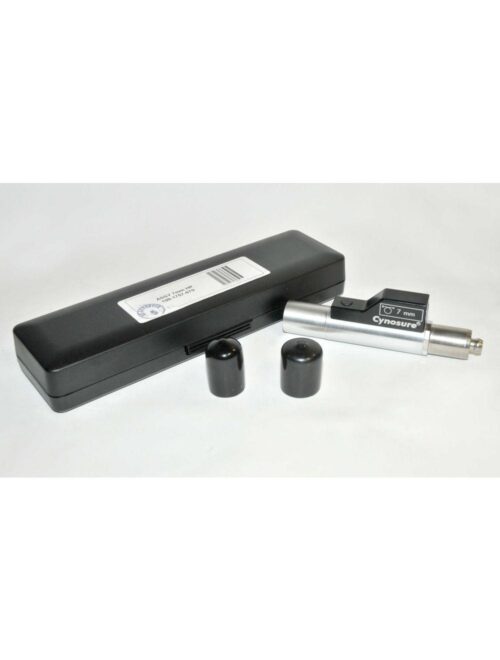 20240928150118-66f81a3ee0fc0.jpg Cynosure Elite Laser 7mm Handpiece Assembly Cartridge Hand Piece 100-1757-070