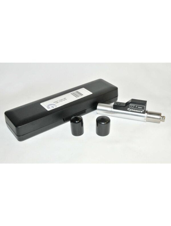 20240928150118-66f81a3ee0fc0.jpg Cynosure Elite Laser 7mm Handpiece Assembly Cartridge Hand Piece 100-1757-070