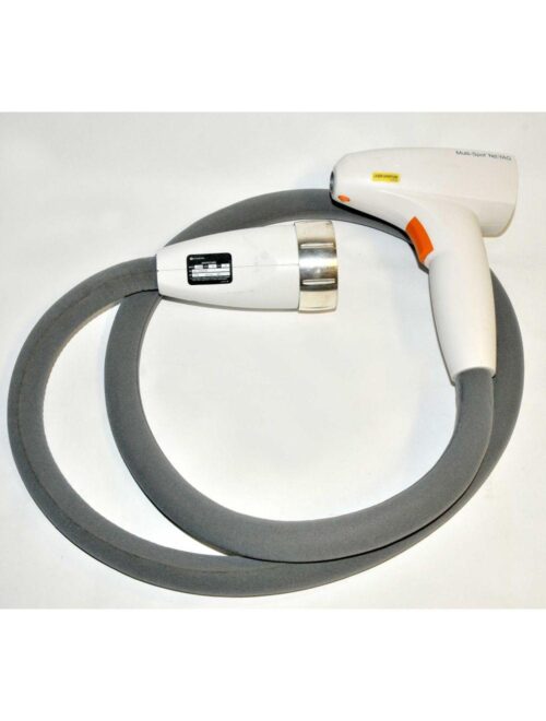 Lumenis M22 Multi-Spot Nd YAG 1064 nm Laser Handpiece ONLY 686 SHOTS 2014