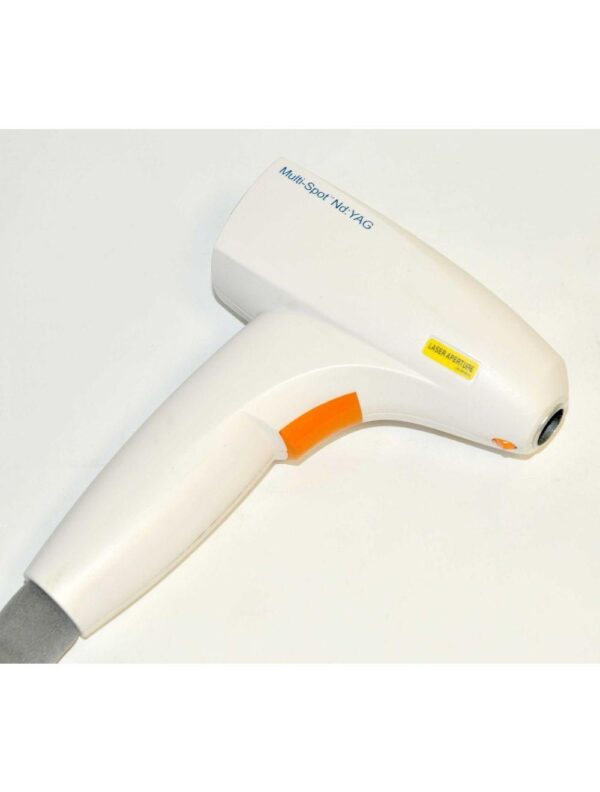 Lumenis M22 Multi-Spot Nd YAG 1064 nm Laser Handpiece ONLY 686 SHOTS 2014