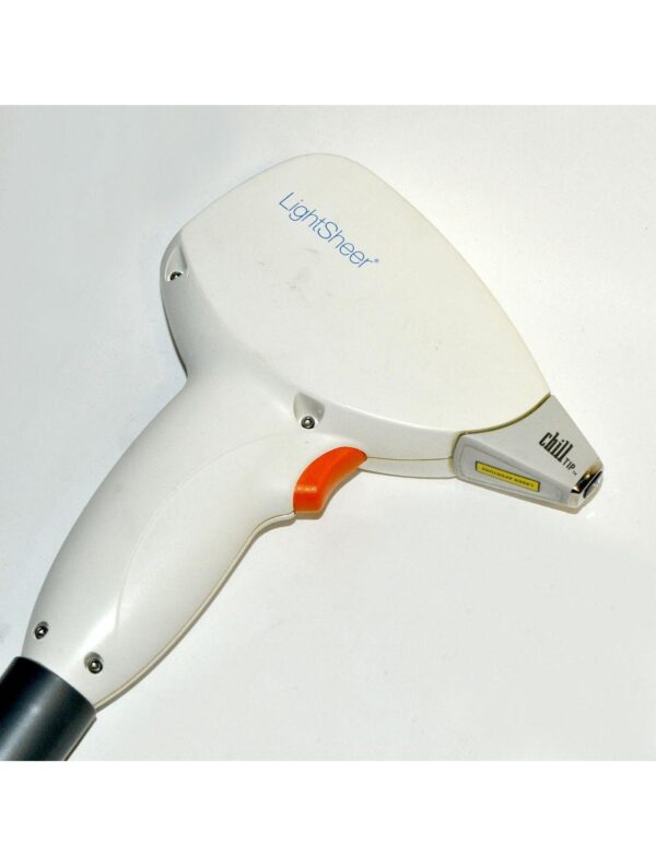 Lumenis Laser LightSheer Handpiece Hair Removal 805nm 9x9 Chill ET Hand Piece