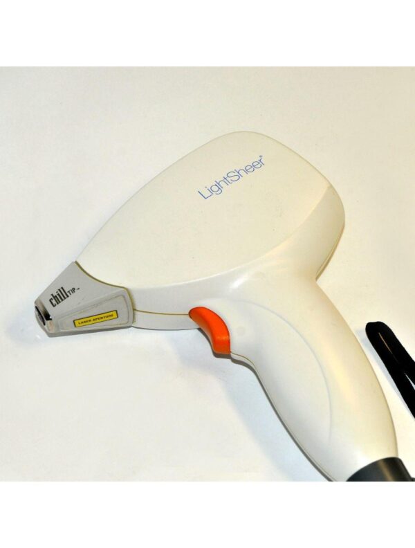 Lumenis Laser LightSheer Handpiece Hair Removal 805nm 9x9 Chill ET Hand Piece
