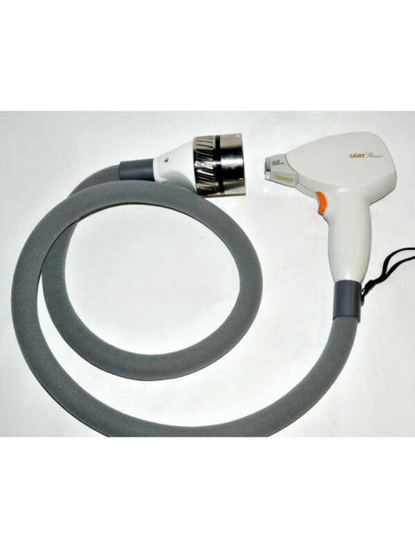 Lumenis Laser LightSheer ET 805nm 9x9 Chill Tip Laser Hair Removal Handpiece