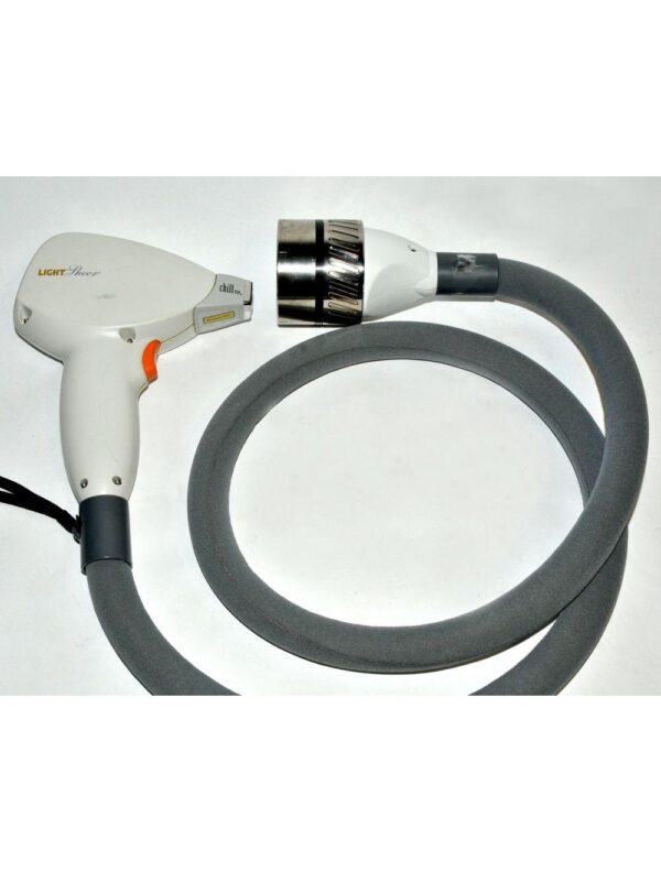 Lumenis Laser LightSheer ET 805nm 9x9 Chill Tip Laser Hair Removal Handpiece