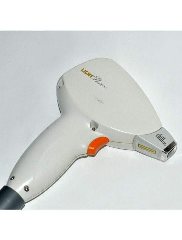 Lumenis Laser LightSheer ET 805nm 9x9 Chill Tip Laser Hair Removal Handpiece