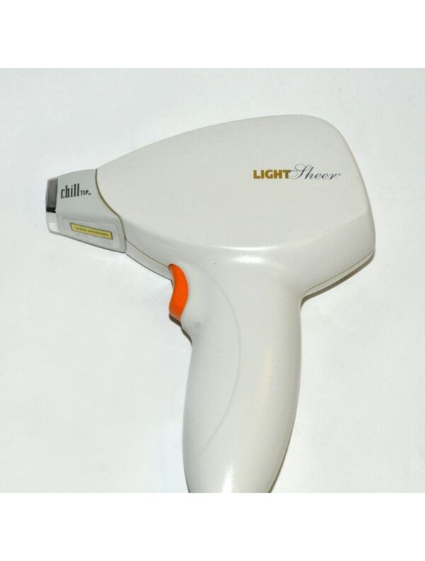 Lumenis Laser LightSheer ET 805nm 9x9 Chill Tip Laser Hair Removal Handpiece