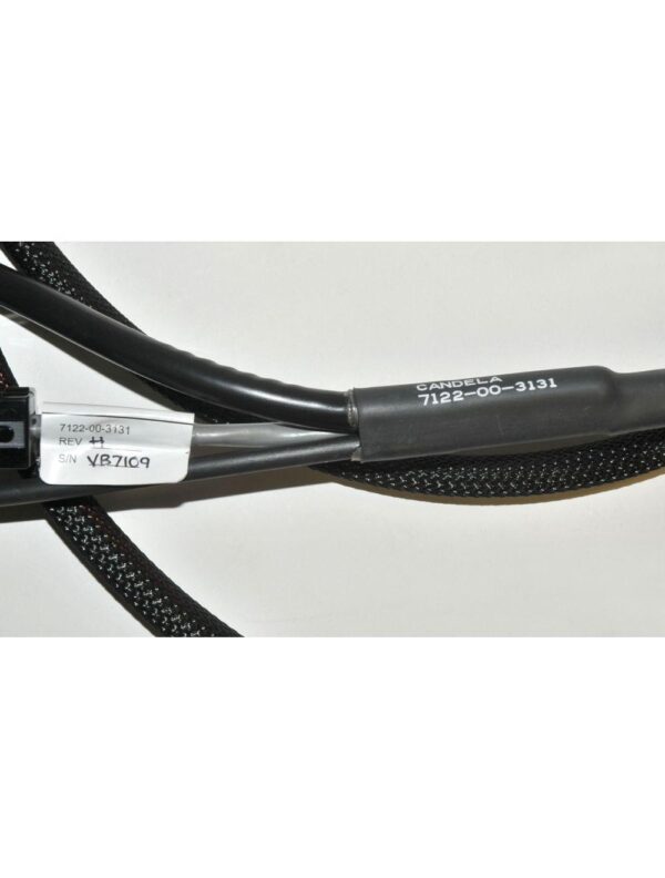 Candela Laser Vbeam1 V Beam PDL Dye Laser Handpiece Fiber Delivery 7122-00-3131