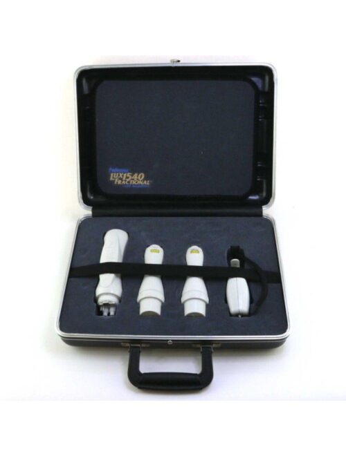 Palomar Lux1540 1540 Fractional Laser Handpiece Optic Set Calibration 15mm 10mm