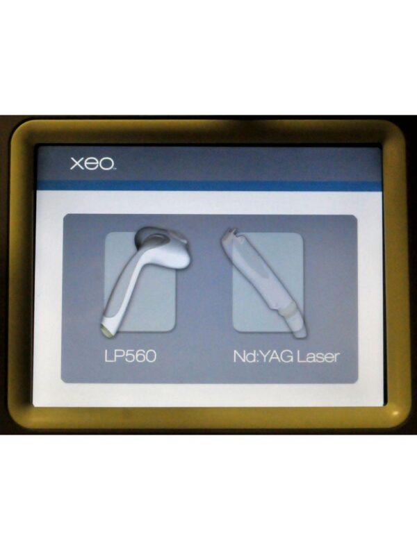 Cutera Xeo Solera Opus Laser LP560 Handpiece Benign Pigmented Lesions Lentigines
