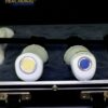 Palomar Lux1540 1540 Fractional Laser Handpiece Optic Set Calibration 15mm 10mm