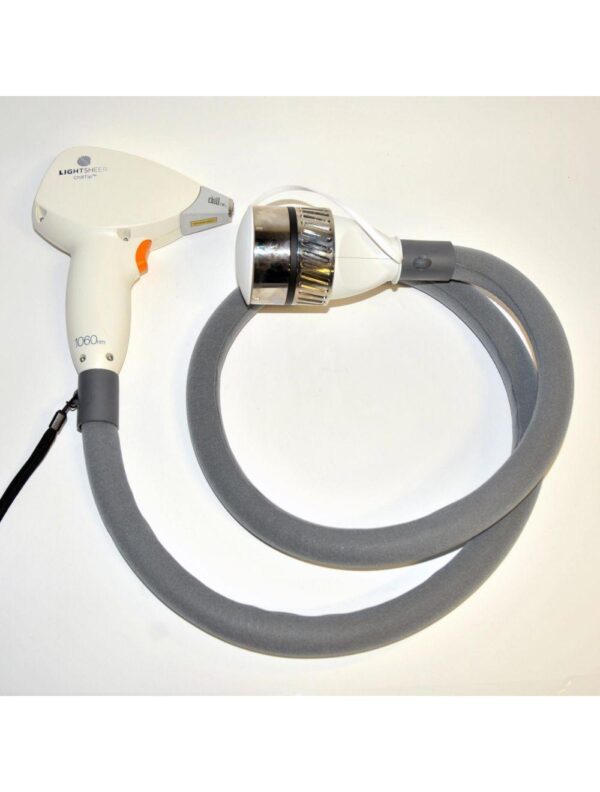2019 LightSheer Lumenis DESIRE ET 1060nm Laser Hair Removal Chill Tip Handpiece