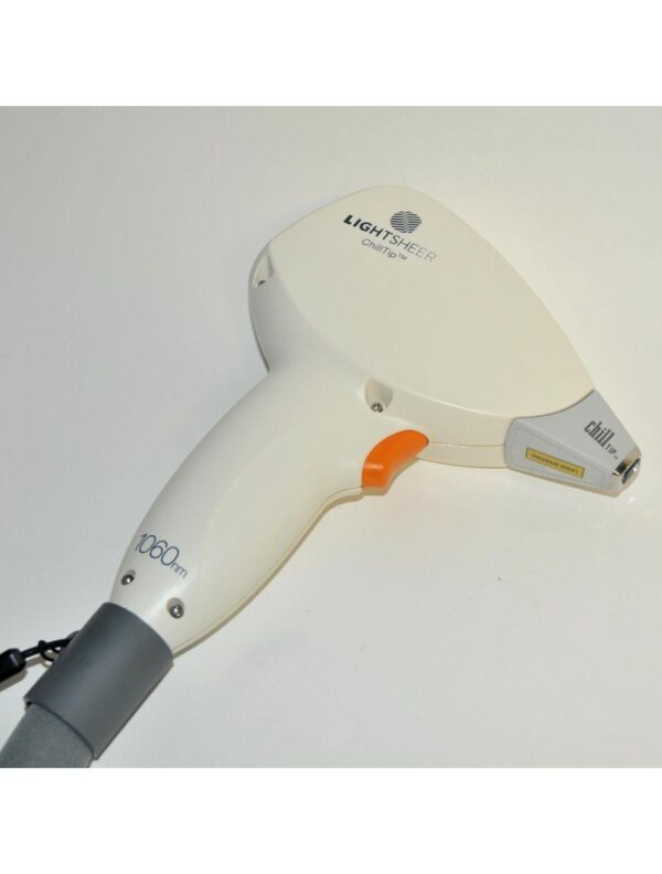 2019 LightSheer Lumenis DESIRE ET 1060nm Laser Hair Removal Chill Tip Handpiece