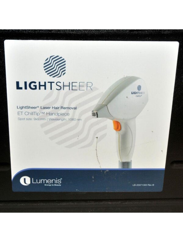 2019 LightSheer Lumenis DESIRE ET 1060nm Laser Hair Removal Chill Tip Handpiece