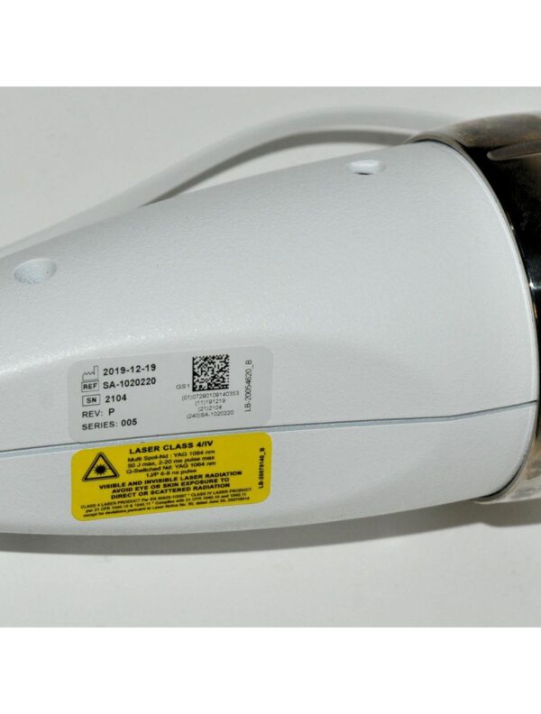 Lumenis M22 Laser Multi Spot Nd YAG 1064 Handpiece Hair Removal Lesion Wrinkles