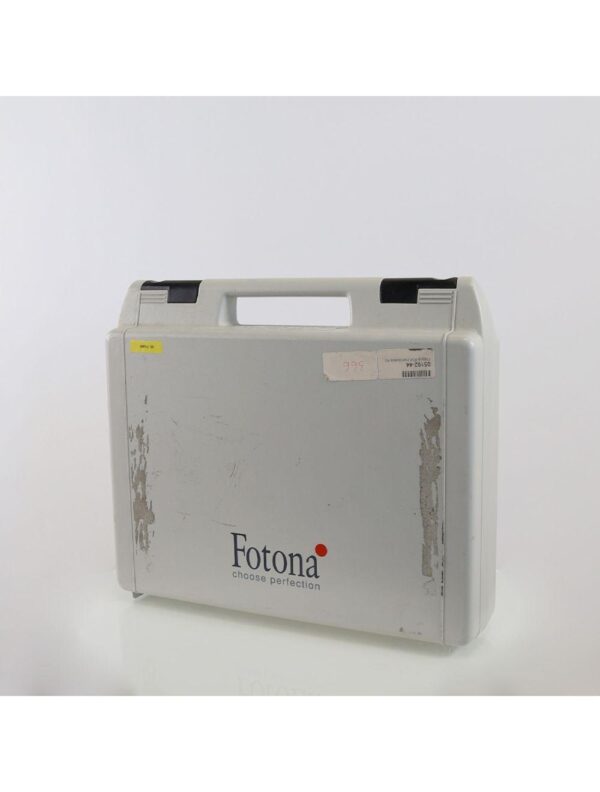 Fotona Spectro R34 Nd:YAG Laser Hair Removal Handpiece w/Case 05192-44