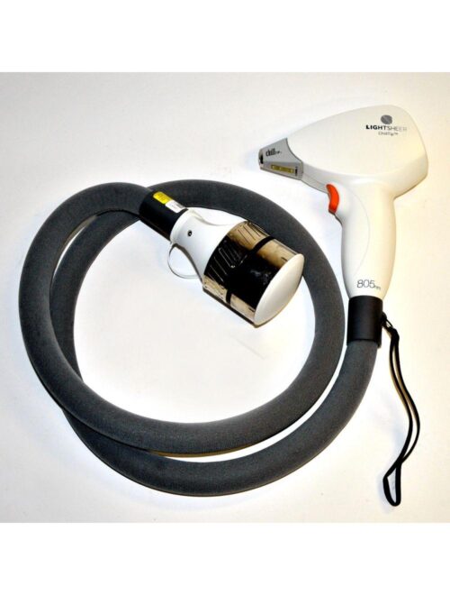 Lumenis LightSheer Handpiece DESIRE ET Laser Hair Removal 805 nm 9x9 Chill Tip