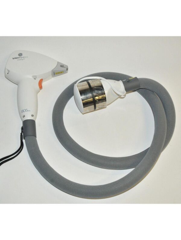 Lumenis LightSheer Handpiece DESIRE ET Laser Hair Removal 805 nm 9x9 Chill Tip