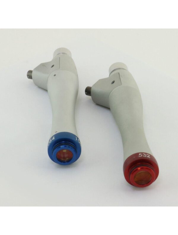 Candela PicoWay Resolve Fractional Nd:YAG 532nm 1064nm Laser Handpiece Set