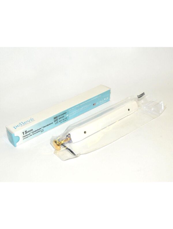 Ellman Pelleve P215HPD1 15mm GlideSafe RF Tightening Handpiece Reusable NEW 2017