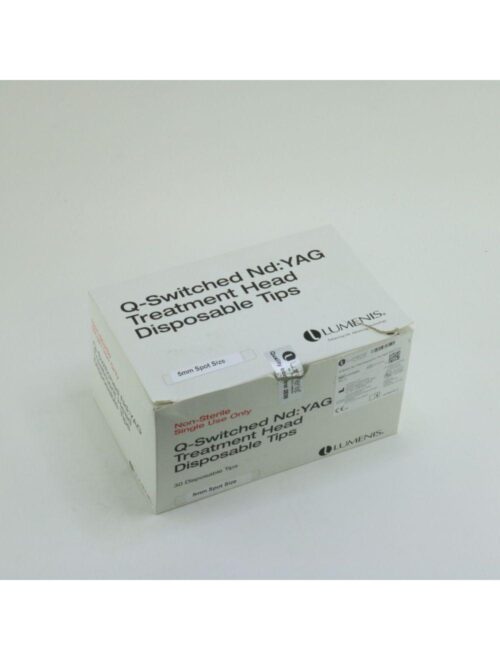 Lumenis M22 Q-Switched Nd YAG QS YAG Laser Handpiece 5mm Tips KT3750050 x30 pcs
