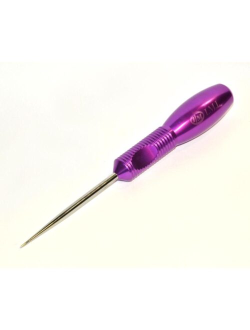 Innovative Med Handle Base Punch Awl Dermal Pointer Purple Handpiece USA Made