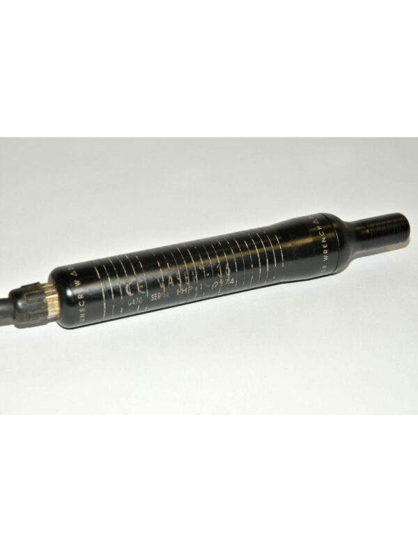 Sound Surgical Technologies Vaser 36 Black Handpiece 2.9 mm Cone Hand Piece