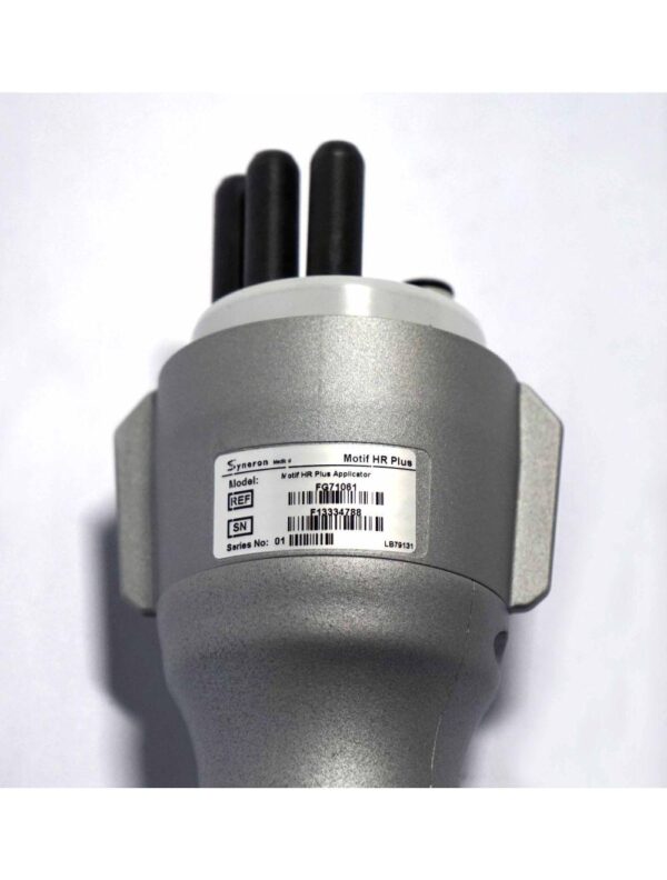 Syneron eLaser Elos IPL Motif HR PLUS Applicator Hair Removal Handpiece FG71061