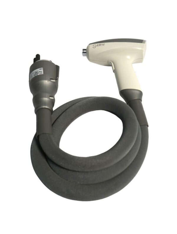 Syneron eLaser Elos IPL Sublime Applicator Handpiece SBLM FG70631 4600 Shots
