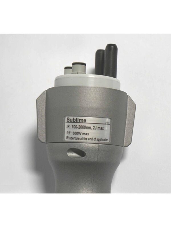 Syneron eLaser Elos IPL Sublime Applicator Handpiece SBLM FG70631 4600 Shots