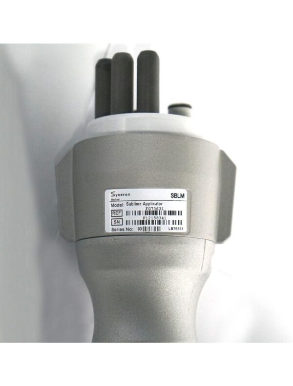 Syneron eLaser Elos IPL Sublime Applicator Handpiece SBLM FG70631 4600 Shots