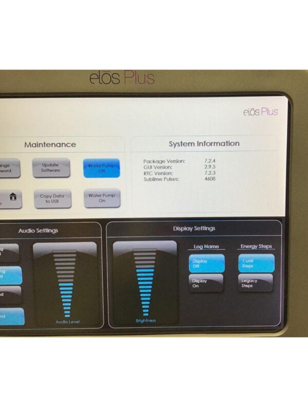 Syneron eLaser Elos IPL Sublime Applicator Handpiece SBLM FG70631 4600 Shots