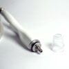 Envy Medical SilkPeel Pore Clarifying "Y" White Hand Piece A0170 w/Clear Tubing