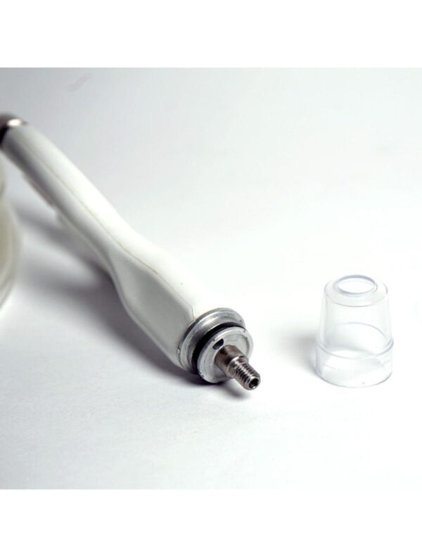 Envy Medical SilkPeel Pore Clarifying "Y" White Hand Piece A0170 w/Clear Tubing