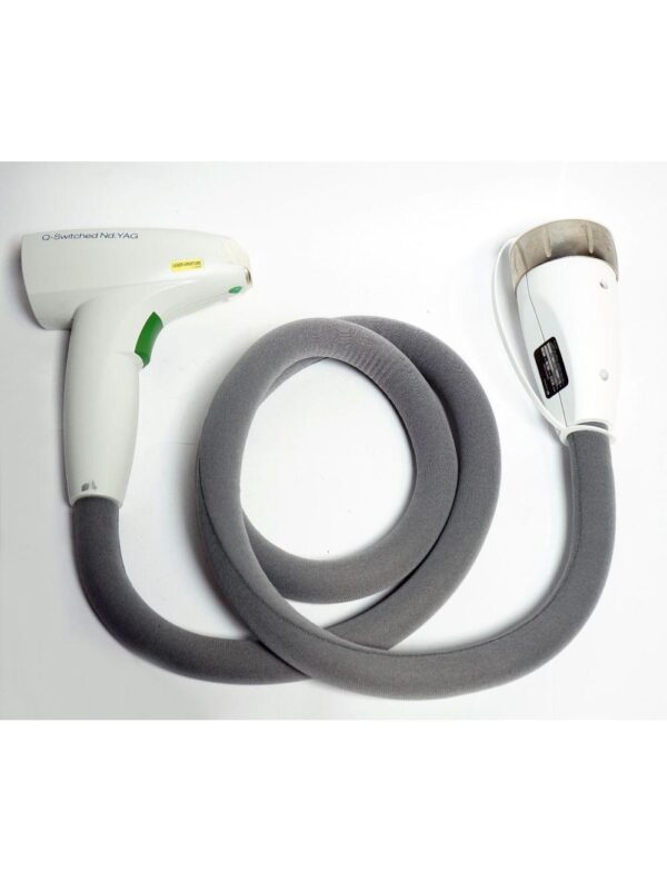 2016 Lumenis M22 Laser Q-Switched QSD Nd YAG 1064nm Tattoo Removal Handpiece