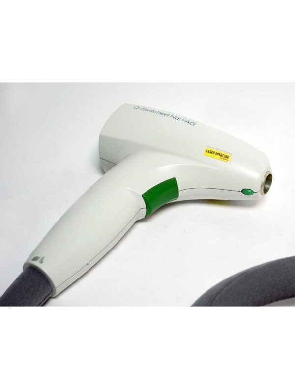 2016 Lumenis M22 Laser Q-Switched QSD Nd YAG 1064nm Tattoo Removal Handpiece