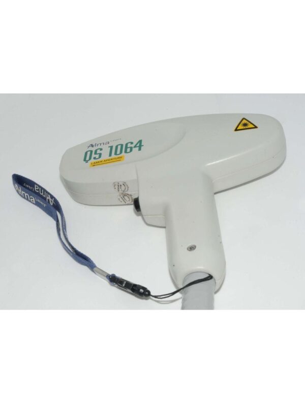 Alma Harmony ELITE QS1064 IPL Laser Handpiece QS 1064 Q Switched YAG Tattoo