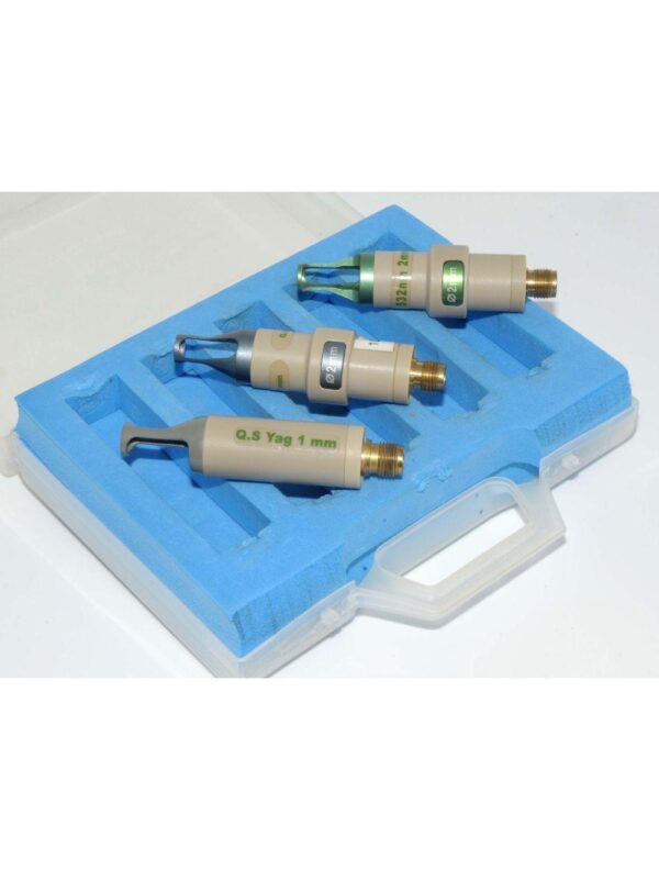 Alma Harmony ELITE QS1064 IPL Laser Handpiece QS 1064 Q Switched YAG Tattoo