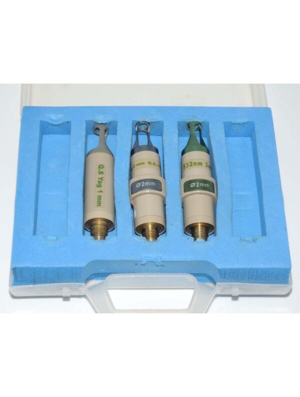 Alma Harmony ELITE QS1064 IPL Laser Handpiece QS 1064 Q Switched YAG Tattoo