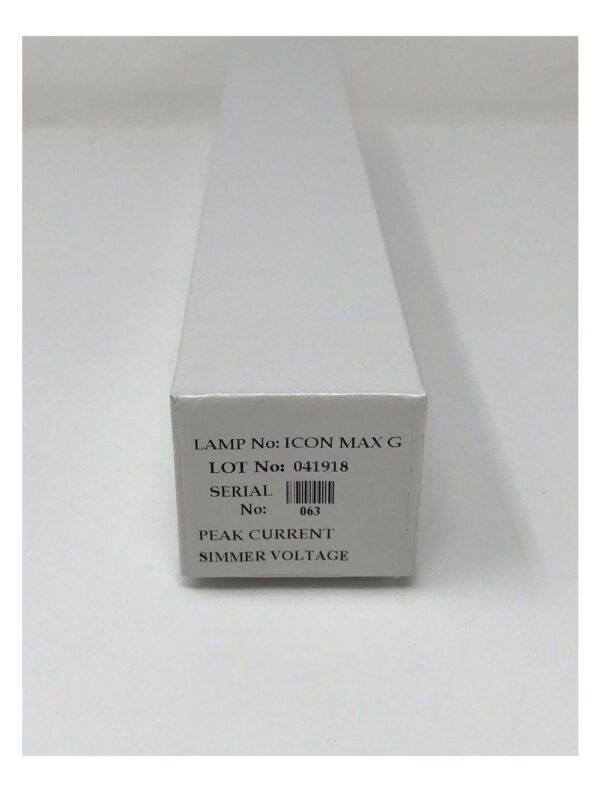 Palomar Icon Max G Handpiece OEM Flash Lamp High Pressure Laser IPL