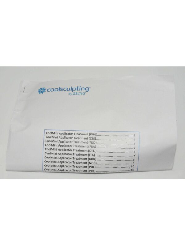 ZELTIQ CoolMini Coolsculpting Breeze Vacuum Applicator BRZ-AP2-020-000 Cool Mini