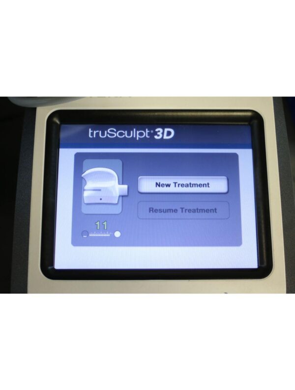 Cutera truSculpt 3D 2 MHz 40 cm2 Large RF Body Sculpting Handpiece 11 Treatments