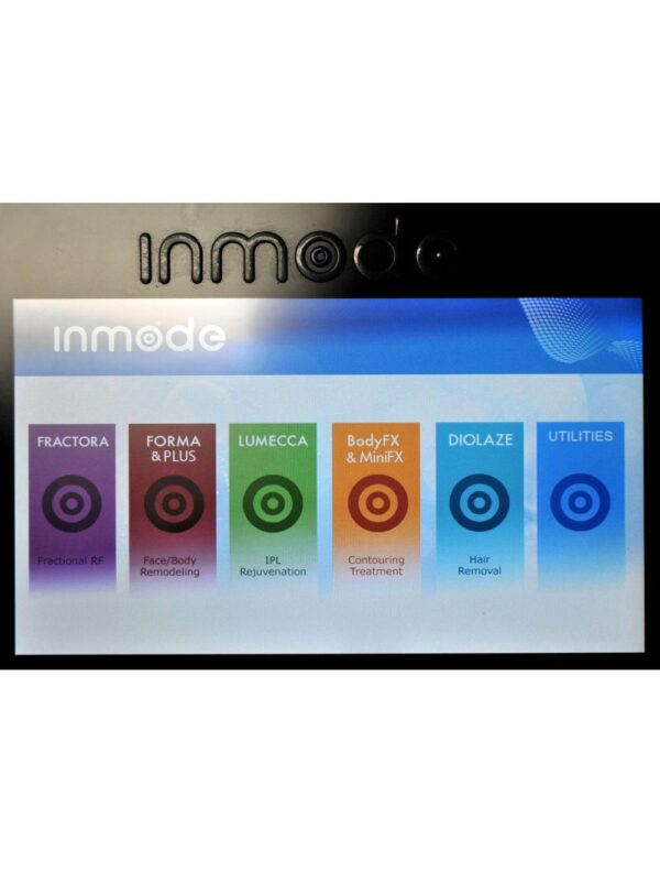 InMode DioLaze HR 810 nm Diode Laser Hair Removal Handpiece Body Facial Clinical