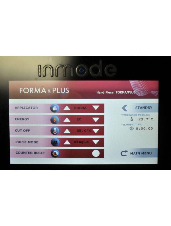InMode Forma PLUS Face Body Remodeling Handpiece Shaping Contour Radio Frequency