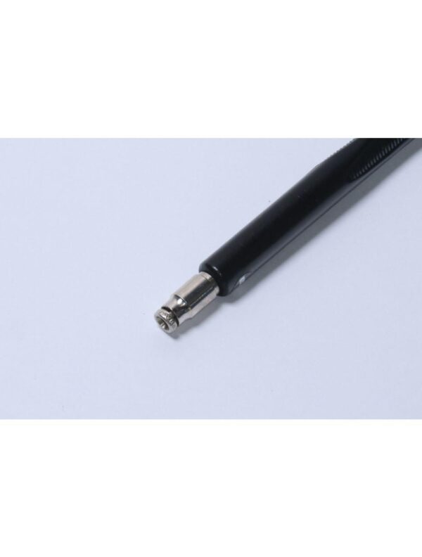 Envy Medical Silkpeel Dermalinfusion Standard Diamond Face Handpiece A0113 Black