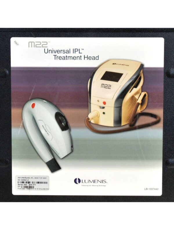 Lumenis M22 Laser Universal IPL Treatment Handpiece Acne Skin Rejuvenation +